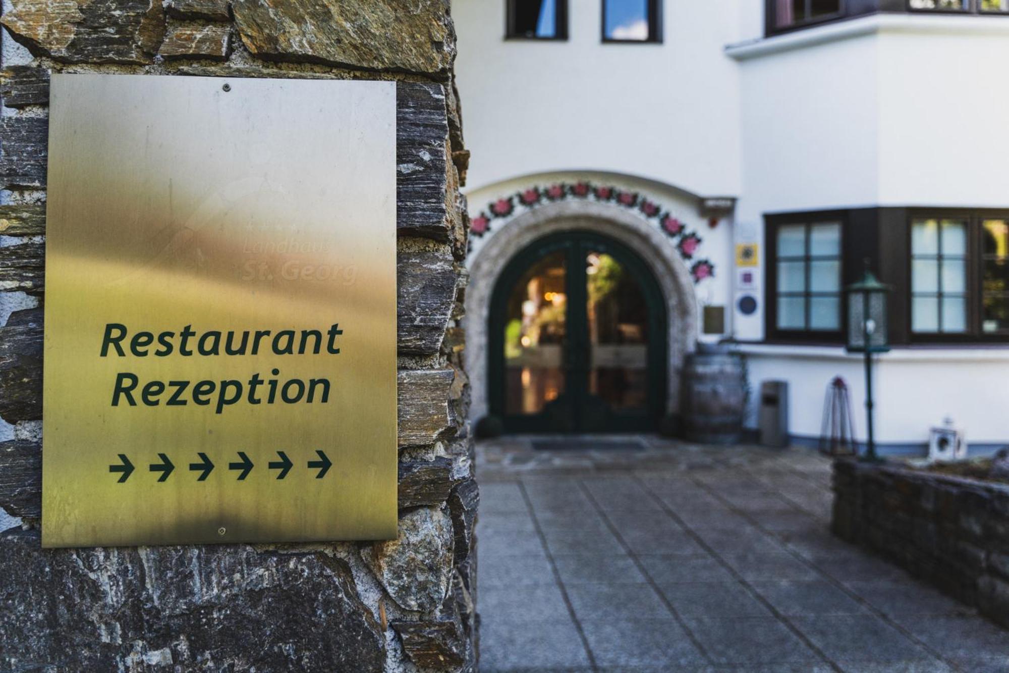 Landhaus St. Georg グレーブミング エクステリア 写真