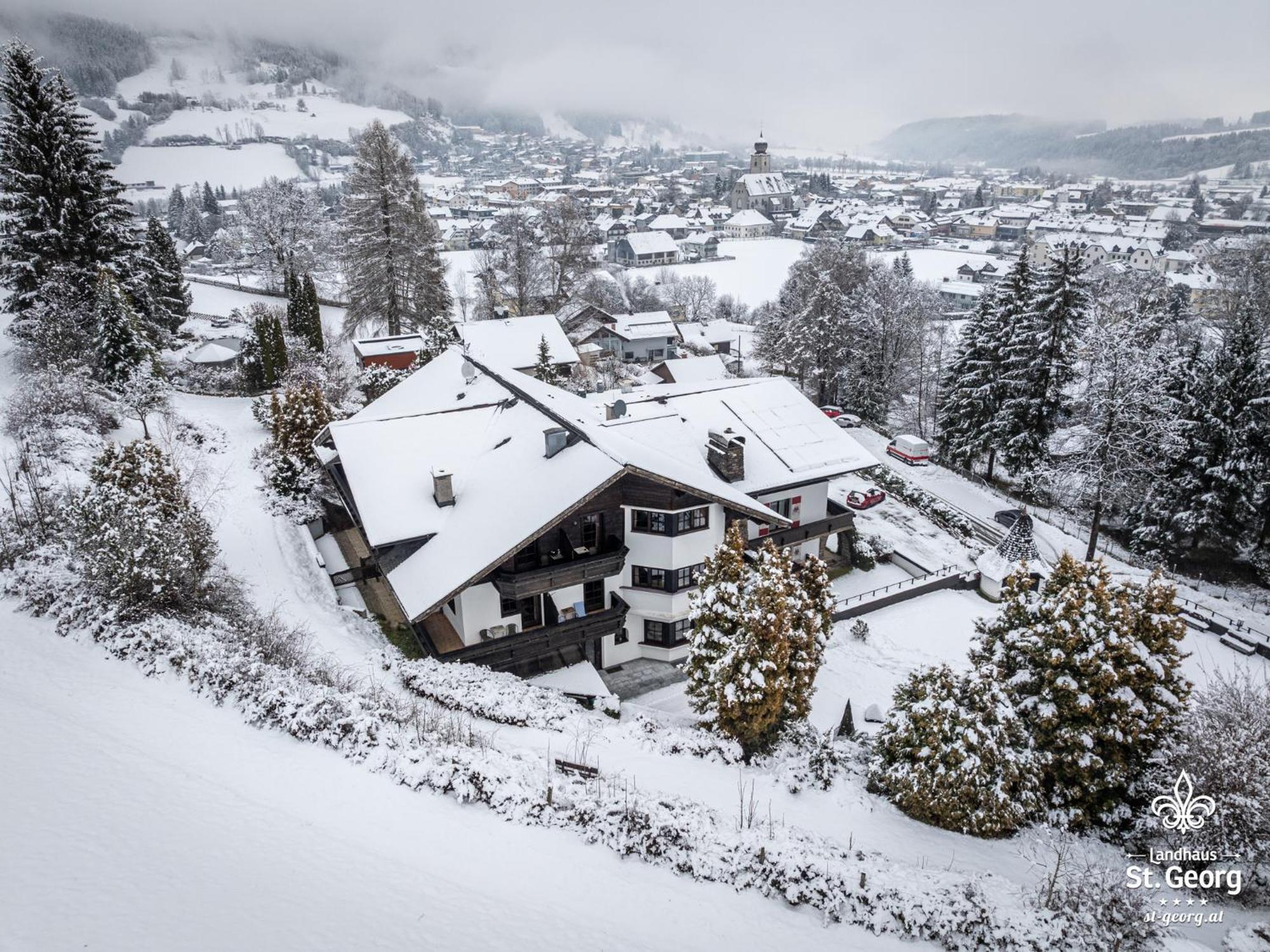 Landhaus St. Georg グレーブミング エクステリア 写真